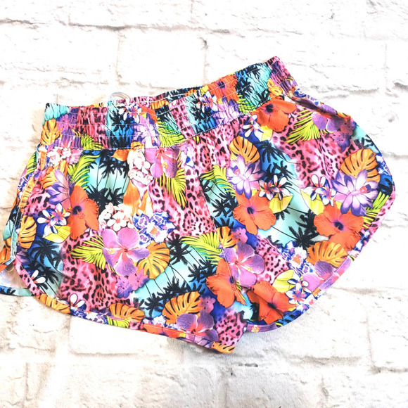 OP Floral Shorts size S - Picture 3 of 3